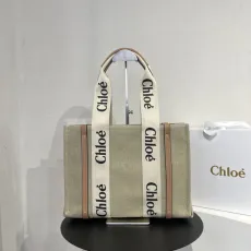 クロエバッグ CHLOE2022新作 ウッディトートバッグ