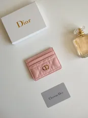 ディオール財布 DIOR2022新作 Caro カードホルダー