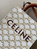 セリーヌバッグ CELINE2022新作 カバ ミニ トリオンフ ハンドバッグ