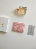 ディオール財布 DIOR2022新作 Caro カードホルダー
