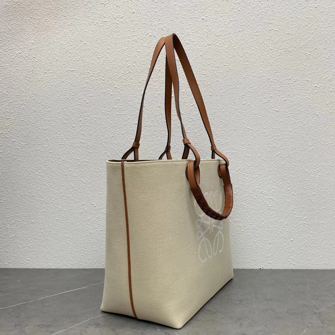 ロエベバッグ LOEWE2022新作 アナグラム トート 刺繍 トートバッグ