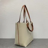 ロエベバッグ LOEWE2022新作 アナグラム トート 刺繍 トートバッグ