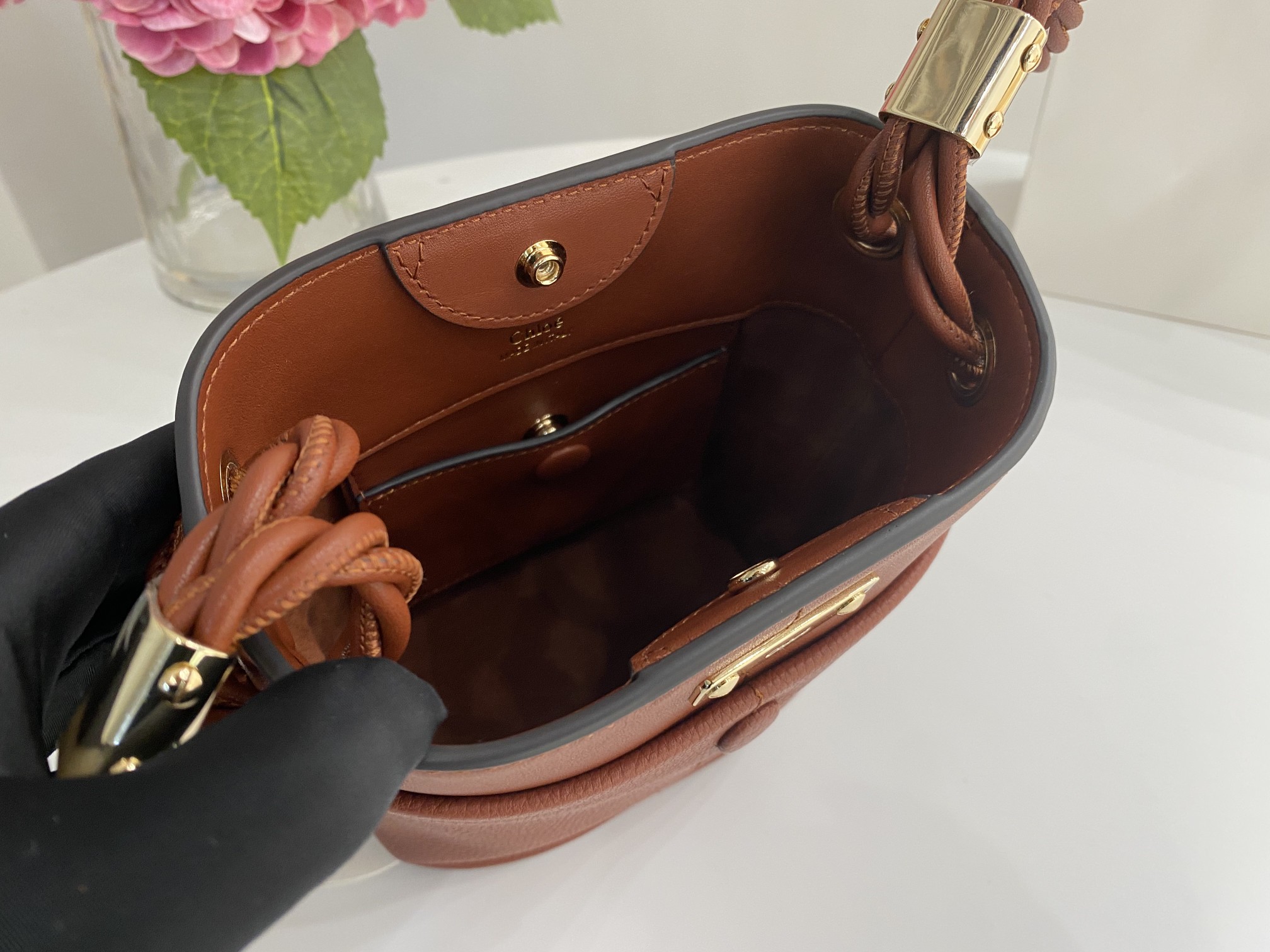 クロエバッグ CHLOE2022 新作 キーバケットバッグ