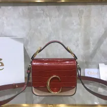 クロエバッグ CHLOE2022新作 Cバッグ ハンドバッグ