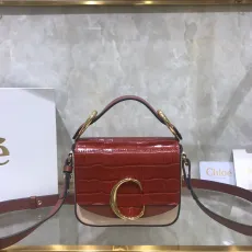 クロエバッグ CHLOE2022新作 Cバッグ ハンドバッグ