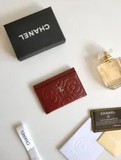 シャネル財布 CHANEL2022 ニューカード パッケージ A82286
