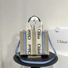 クロエバッグ CHLOE2022新作 ウッディトートバッグ