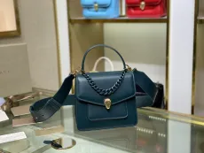 ブルガリバッグ BVLGARI 2022新作 セルペンティ フォーエバー ハンドバッグ 290874