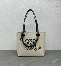 ロエベバッグ LOEWE2022新作 アナグラム トート ハンドバッグ