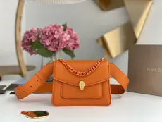 ブルガリバッグ BVLGARI2022新作 セルペンティ フォーエバー メッセンジャーバッグ 290875