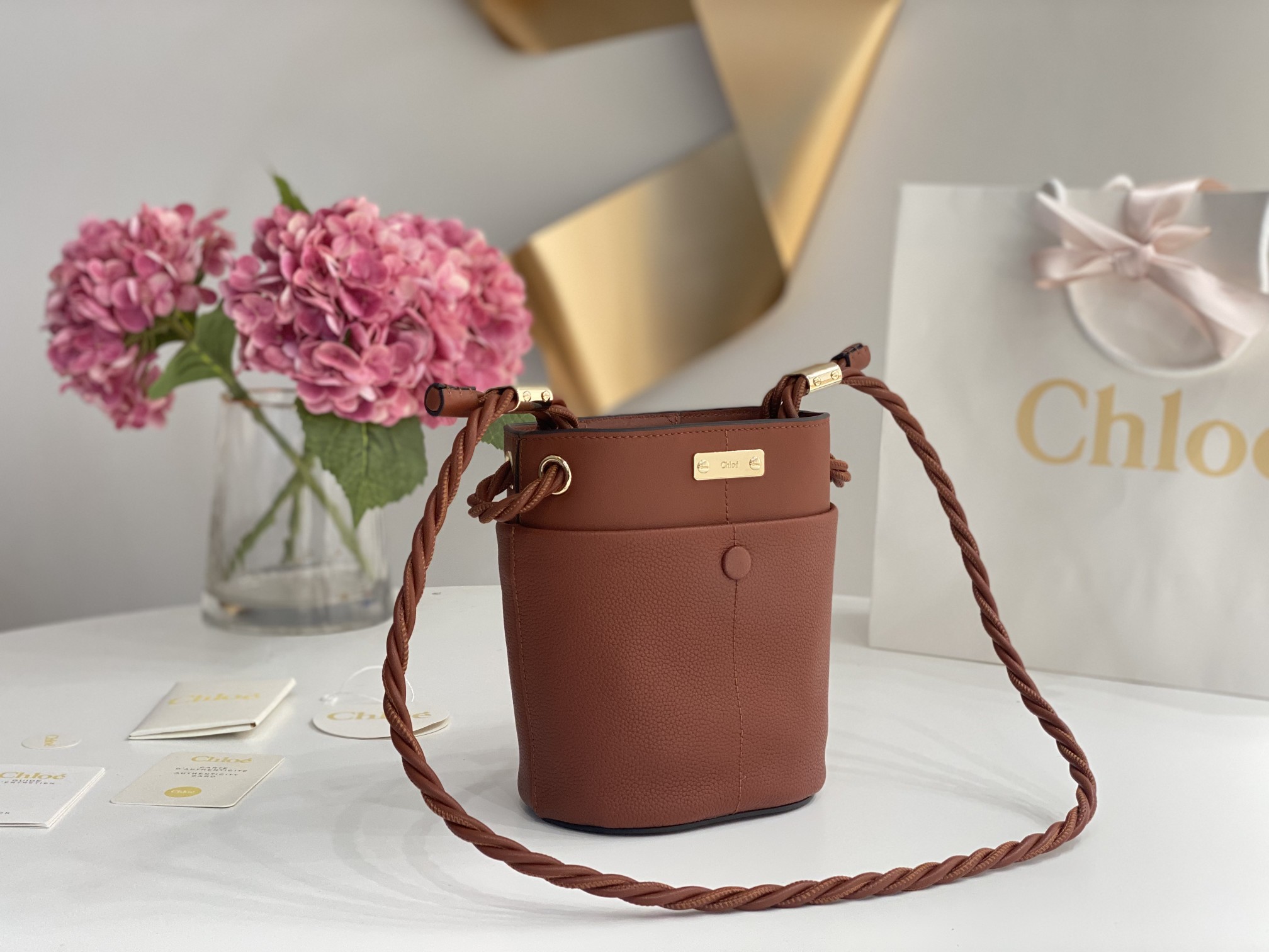 クロエバッグ CHLOE2022 新作 キーバケットバッグ