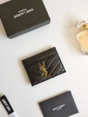 サンローラン財布 Saint Laurent 2022 新品 カードホルダー 423291