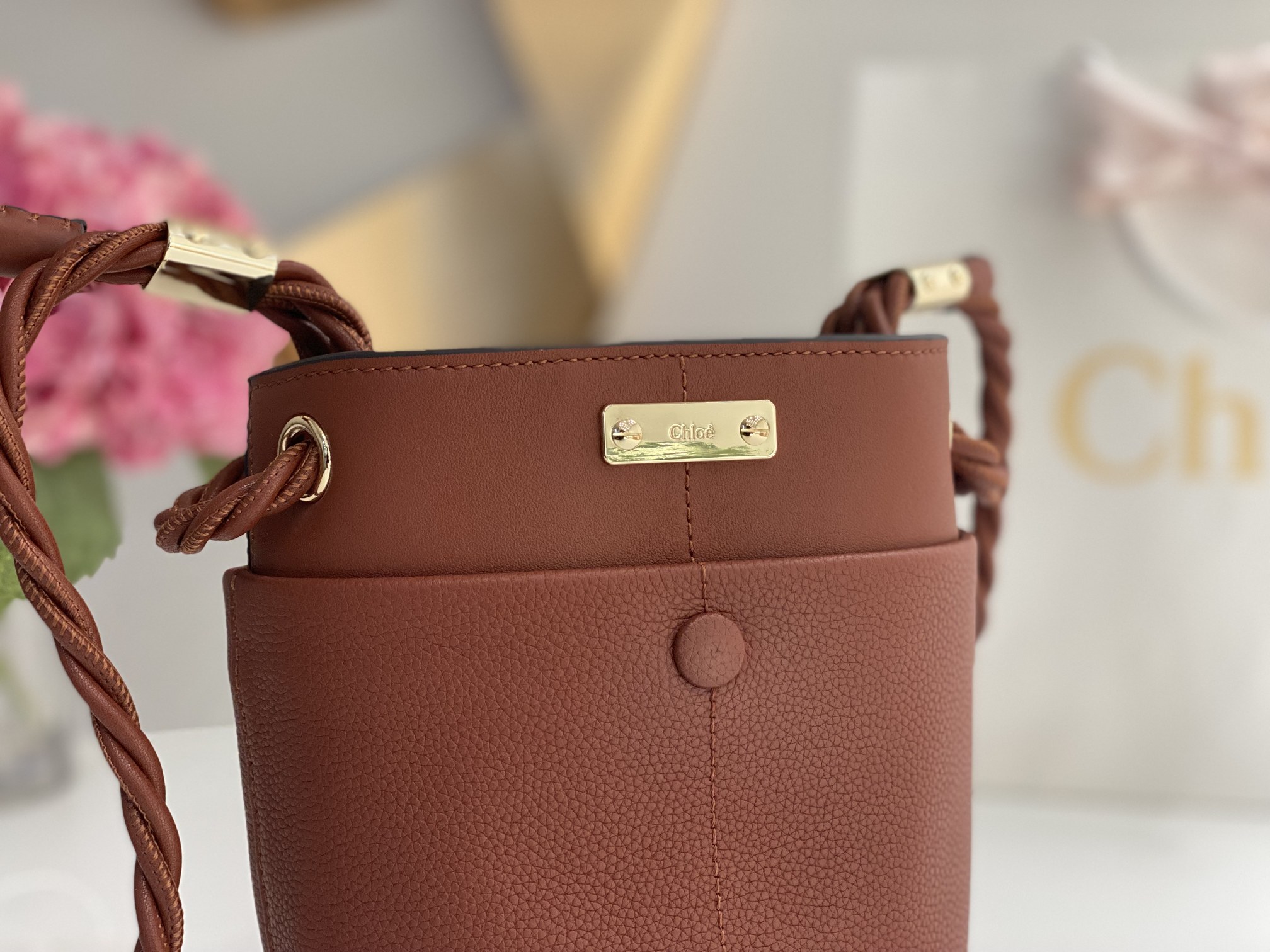クロエバッグ CHLOE2022 新作 キーバケットバッグ