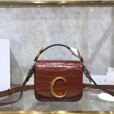クロエバッグ CHLOE2022新作 Cバッグ ハンドバッグ
