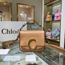 クロエバッグ CHLOE2022新作 Cバッグ ハンドバッグ