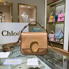 クロエバッグ CHLOE2022新作 Cバッグ ハンドバッグ