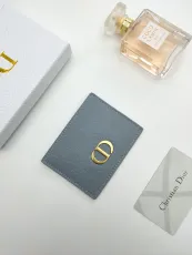 ディオール財布 DIOR2022新作 モンテーニュ カードホルダー
