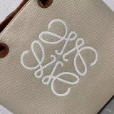 ロエベバッグ LOEWE2022新作 アナグラム トート 刺繍 トートバッグ