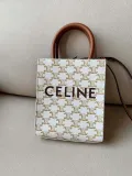 セリーヌバッグ CELINE2022新作 カバ ミニ トリオンフ ハンドバッグ