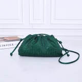 ボッテガヴェネタバッグ BOTTEGA VENETA2022 新作 ミニ ジョディ クロスボディバッグ