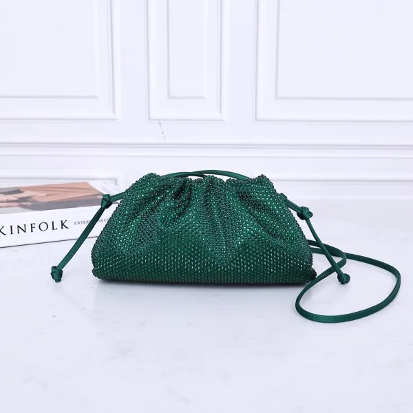 ボッテガヴェネタバッグ BOTTEGA VENETA2022 新作 ミニ ジョディ クロスボディバッグ