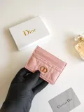 ディオール財布 DIOR2022新作 Caro カードホルダー