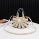 ボッテガヴェネタバッグ BOTTEGA VENETA 2022 新作 SHELL ハンドバッグ