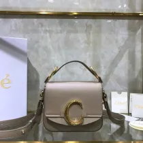 クロエバッグ CHLOE2022新作 Cバッグ ハンドバッグ