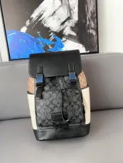 コーチバッグ COACH2022新作トラックフラップ巾着リュック