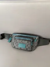 コーチバッグ COACH2022新作 ウォーレンロゴ ファニーパック