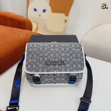 コーチバッグ COACH2022新作 トラックメッセンジャーバッグ