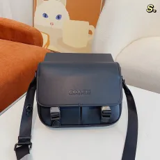 コーチバッグ COACH2022新作 トラックメッセンジャーバッグ
