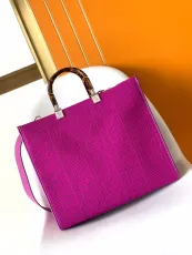 フェンディバッグ FENDI2022新作サンシャインショッパートートバッグ