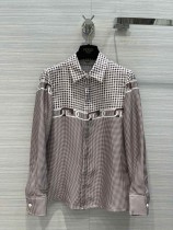 フェンディ服 FENDI2022初秋の新作シルクシャツ