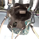 フェンディバッグ FENDI2022新作 モントレゾール ミニバケットバッグ