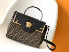 フェンディバッグ FENDI X Versace2022新作トートバッグ