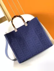 フェンディバッグ FENDI2022新作サンシャインショッパートートバッグ