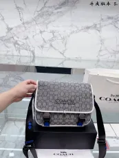 コーチバッグ COACH2022新作 LEAGUE メッセンジャーバッグ