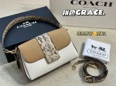 コーチバッグ COACH2022新作 グレース ショルダーバッグ ハンドバッグ