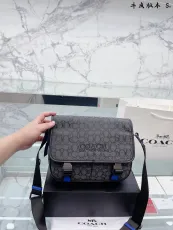コーチバッグ COACH2022新作 LEAGUE メッセンジャーバッグ