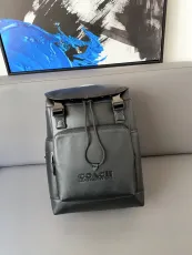 コーチバッグ COACH2022 の新しいリーグ フラップ カラーブロック バックパック