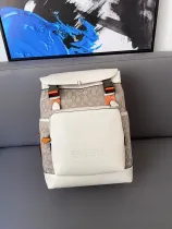 コーチバッグ COACH2022 の新しいリーグ フラップ カラーブロック バックパック