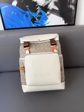コーチバッグ COACH2022 の新しいリーグ フラップ カラーブロック バックパック