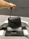セリーヌバッグ CELINE2022新作 Triomphe in Black メッセンジャーバッグ