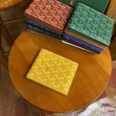 ゴヤール財布 GOYARD2022新作二つ折り財布