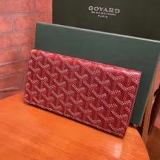 ゴヤール財布 GOYARD2022 新作 二つ折り長財布