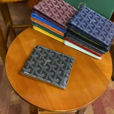 ゴヤール財布 GOYARD2022新作二つ折り財布