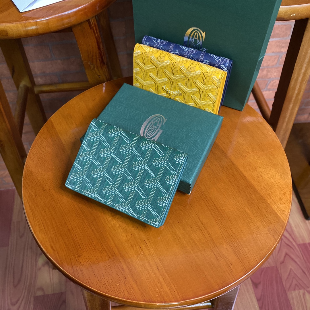 ゴヤール財布 GOYARD2022新作二つ折り財布