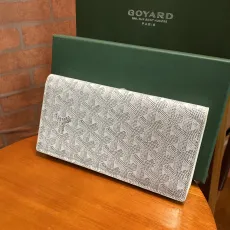 ゴヤール財布 GOYARD2022 新作 二つ折り長財布