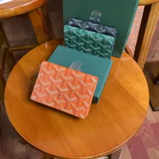 ゴヤール財布 GOYARD2022新作二つ折り財布